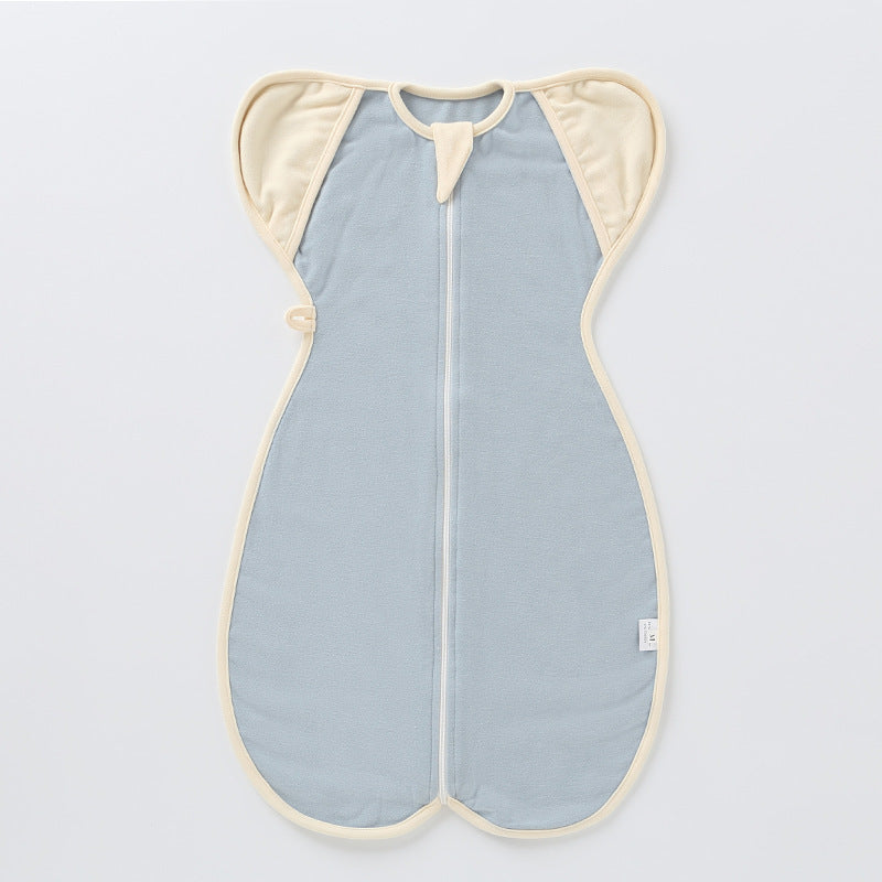 Sleeping Bag Baby Swaddling Vest Dual-use Thick Warm Autumn And Winter - Swaddle in Style with Our Dual Purpose