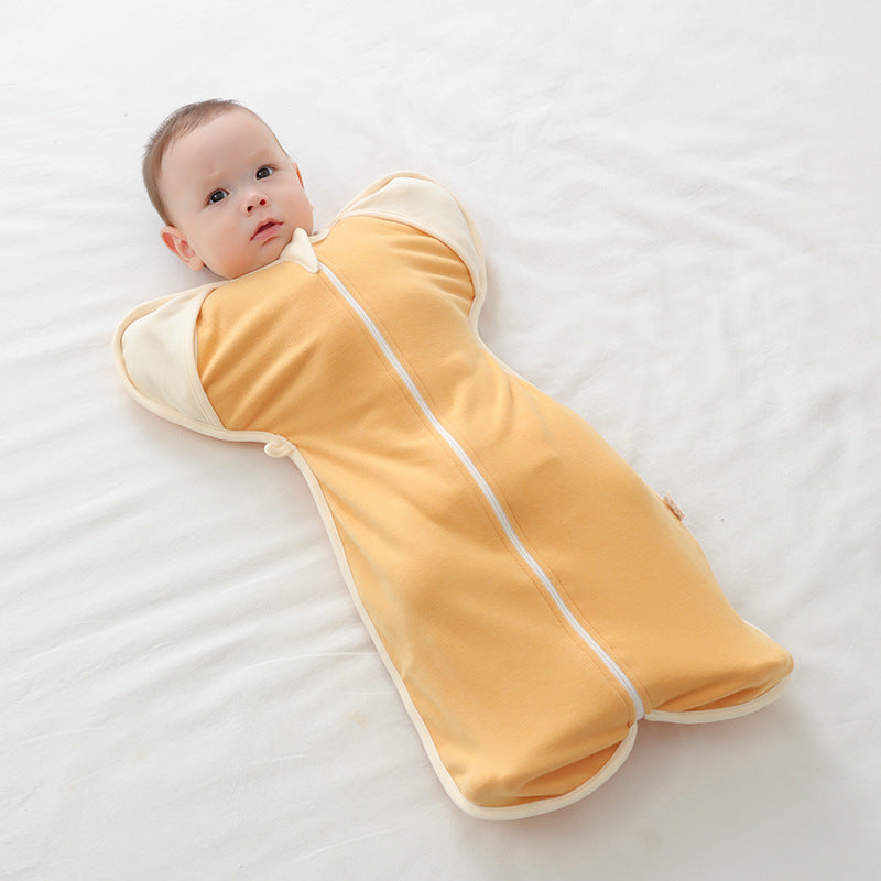 Sleeping Bag Baby Swaddling Vest Dual-use Thick Warm Autumn And Winter - Swaddle in Style with Our Dual Purpose