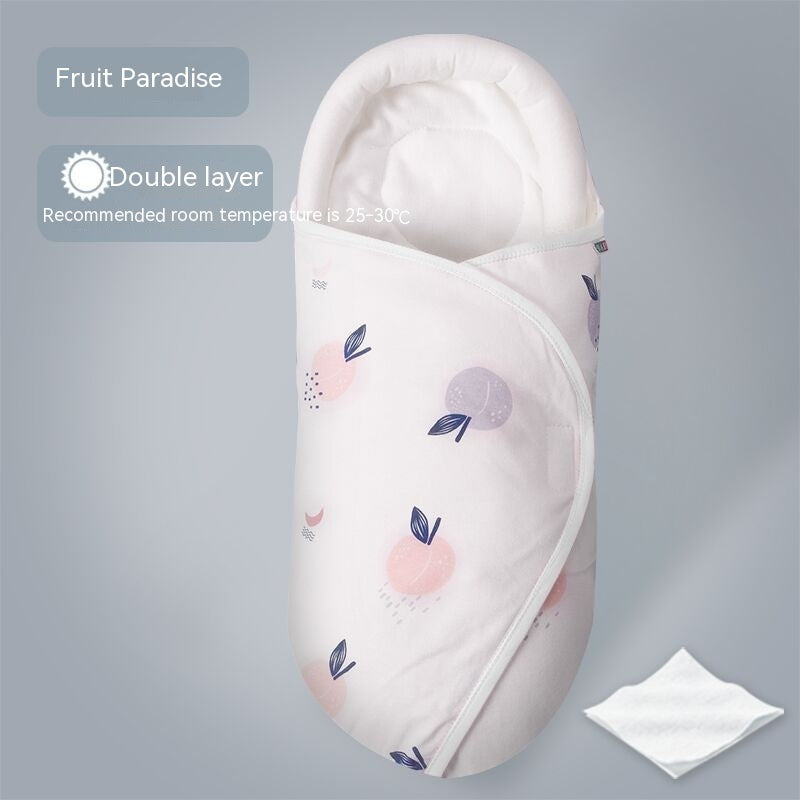 Sleeping Bag Pure Cotton Spring And Summer Thin Baby Anti-startle Sleeping - Pure Cotton Sleeping Bag in Starry Sky