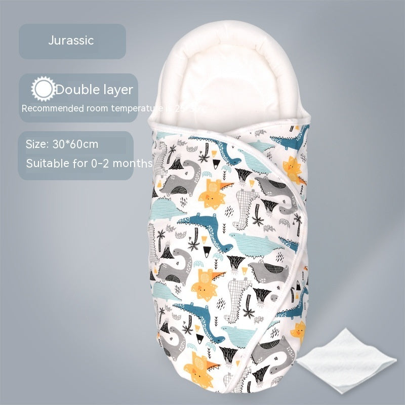 Sleeping Bag Pure Cotton Spring And Summer Thin Baby Anti-startle Sleeping - Pure Cotton Sleeping Bag in Starry Sky