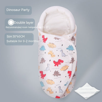 Sleeping Bag Pure Cotton Spring And Summer Thin Baby Anti-startle Sleeping - Pure Cotton Sleeping Bag in Starry Sky