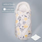 Sleeping Bag Pure Cotton Spring And Summer Thin Baby Anti-startle Sleeping - Pure Cotton Sleeping Bag in Starry Sky