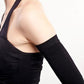 Slimming Arm Shaper Sleeves with Wave Pattern for Toning and Stimulation - Sleeve-less Shenanigans slimming arm shaper