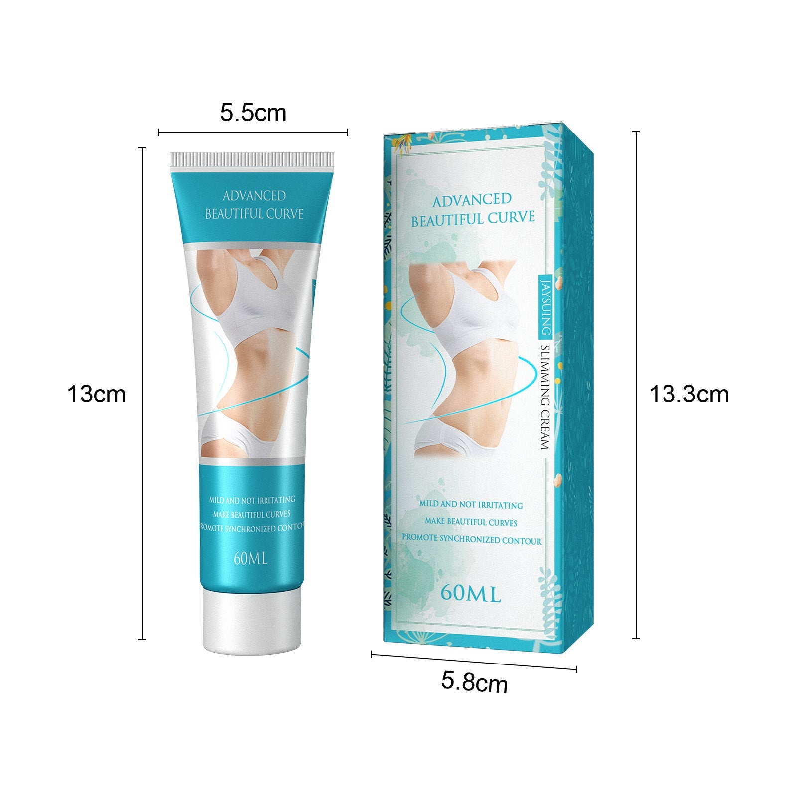 Slimming Shaping Cream Moisturizing Body Fat Burning Lotion - for a More Sculpted You slimming-shaping cream