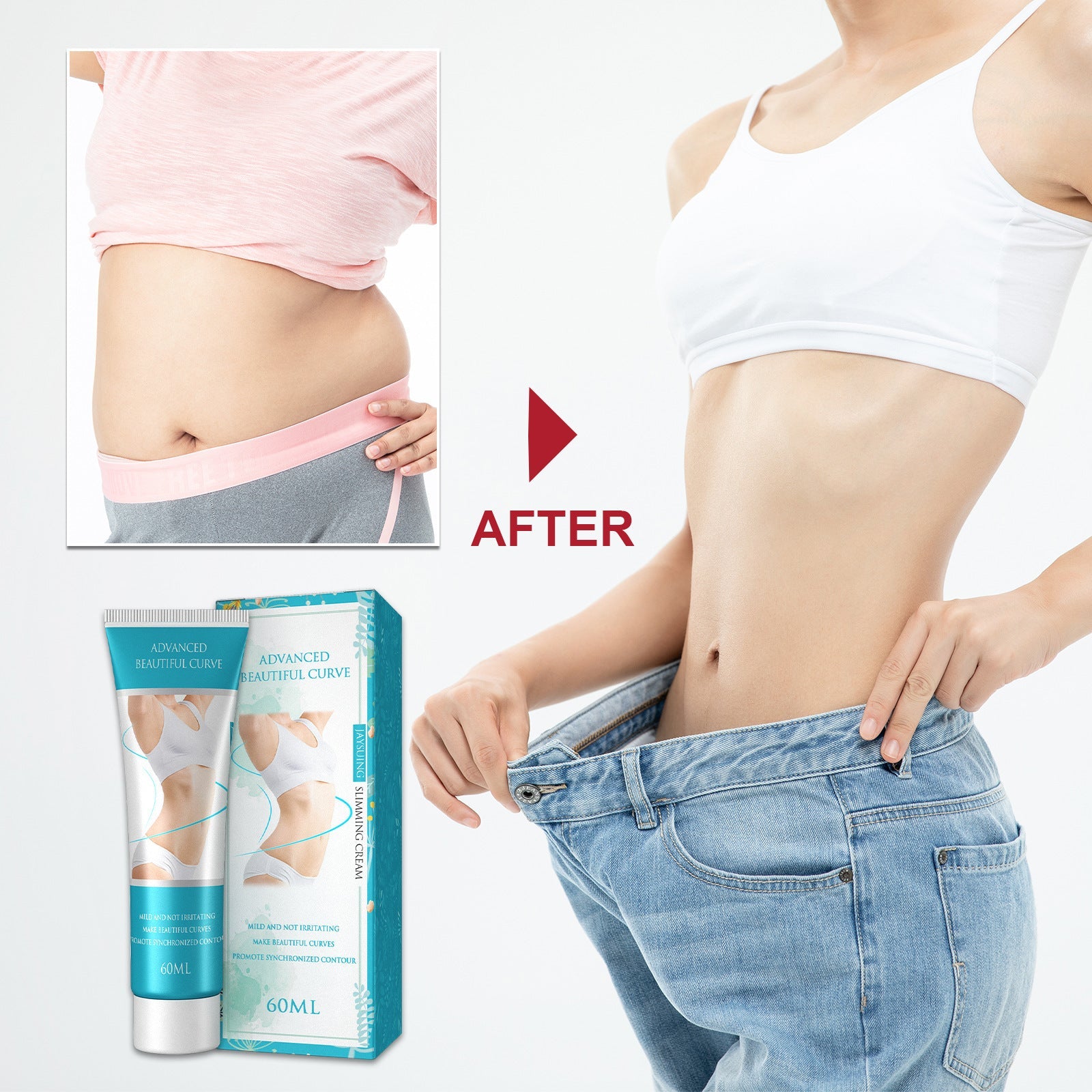 Slimmingshaping Cream Moisturizing Body Shaping