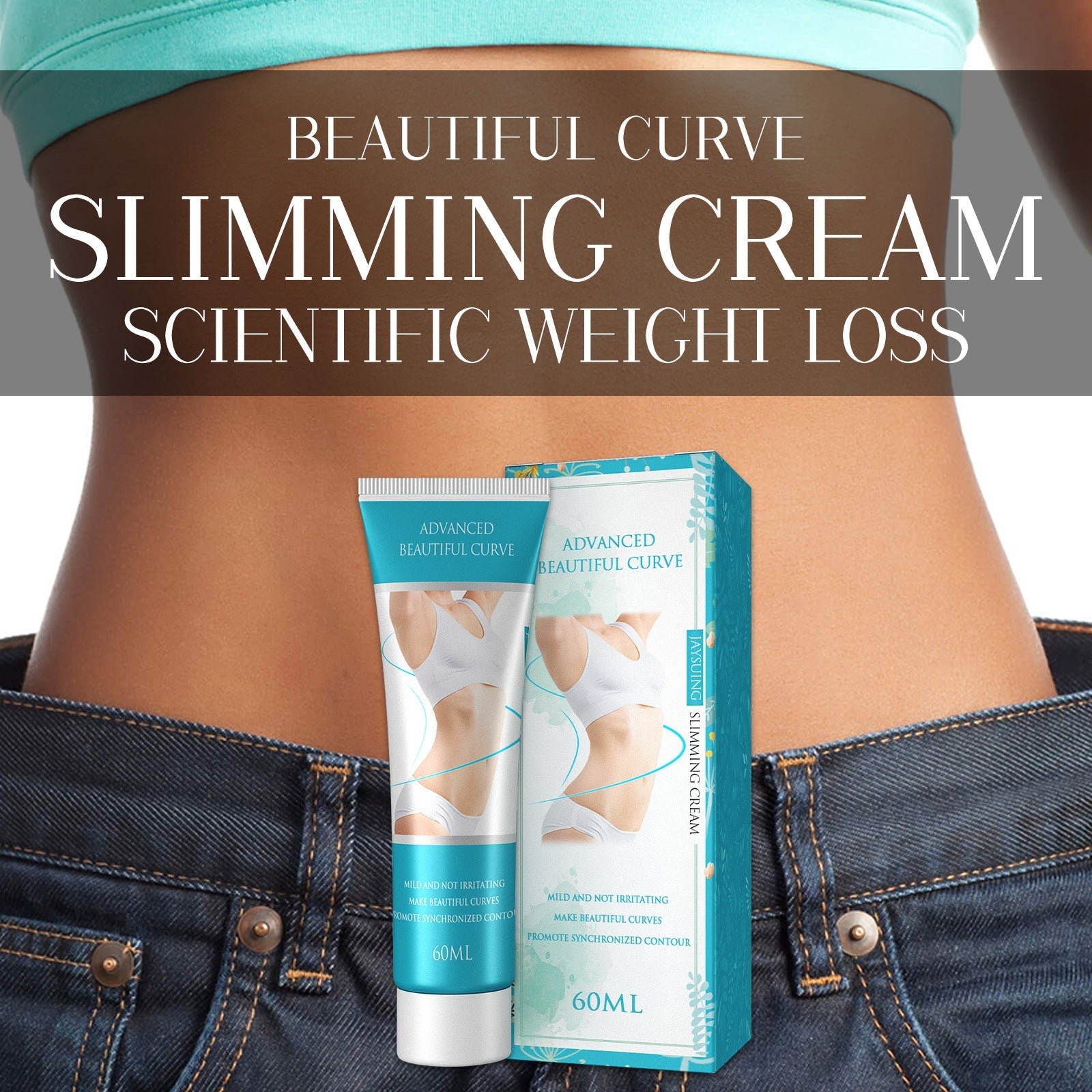 Slimming Shaping Cream Moisturizing Body Fat Burning Lotion - for a More Sculpted You slimming-shaping cream
