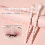 Slope Type Eye Shadow Makeup Brush Blending Flame with Wooden Handle - by Teleplus makeup brush slope type eye shadow