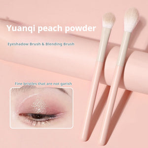 Slope Type Eye Shadow Makeup Brush Blending Flame with Wooden Handle - by Teleplus makeup brush slope type eye shadow
