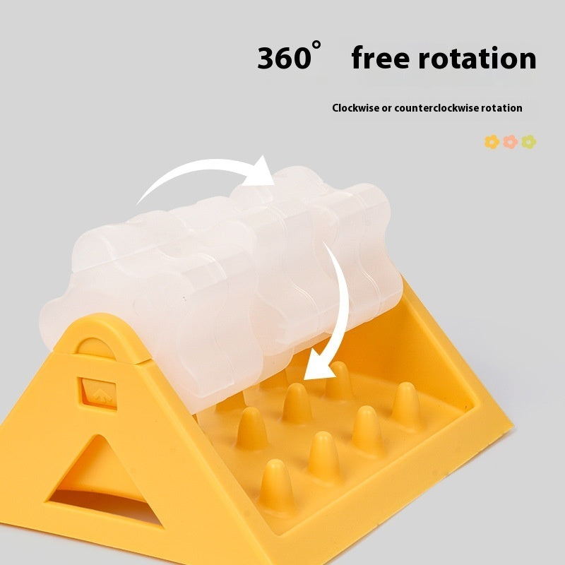 Slow Feeder Bowl for Cats and Dogs Pet Puzzle Toy Non-Slip Eating Trainer - Teleplus