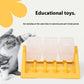 Slow Feeder Bowl for Cats and Dogs Pet Puzzle Toy Non-Slip Eating Trainer - Teleplus