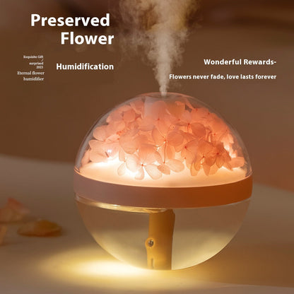 Small Bedroom Desktop Humidifier Mini Portable Quiet Atomization with Built-in Battery - Teleplus humidifier mini small