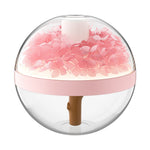 Small Bedroom Desktop Humidifier Mini Portable Quiet Atomization with Built-in Battery - Teleplus humidifier mini small