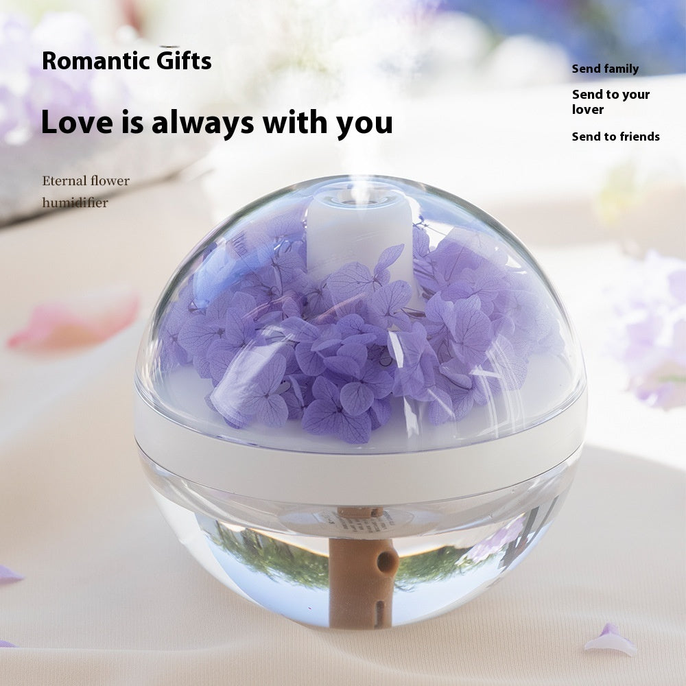 Small Bedroom Desktop Humidifier Mini Portable Quiet Atomization with Built-in Battery - Teleplus humidifier mini small