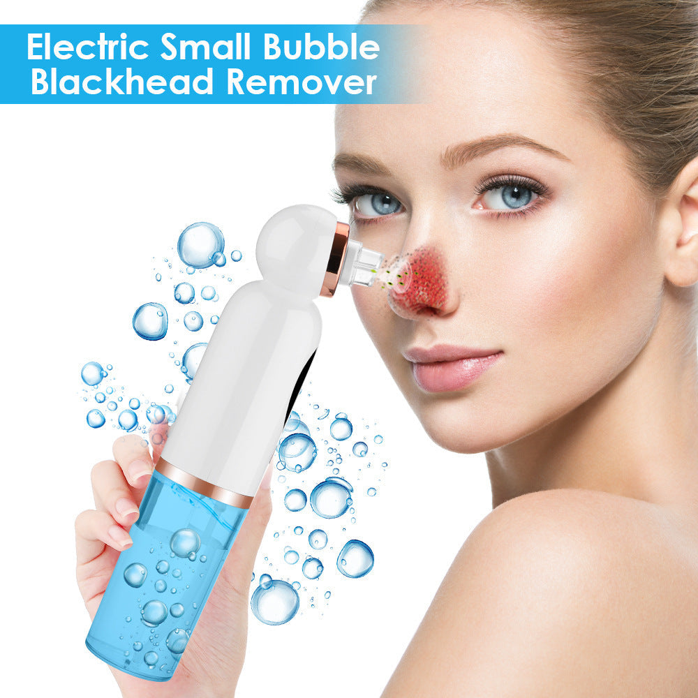 Small Bubble Blackhead Instrument for Facial Cleaning and Removal - Say Goodbye to Blackheads with Magic small bubble