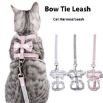 Small Dog Leash Adjustable Nylon Pet Lead for Puppies Gray Green Pink - Teleplus