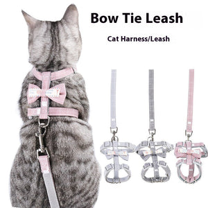 Small Dog Leash Adjustable Nylon Pet Lead for Puppies Gray Green Pink - Teleplus