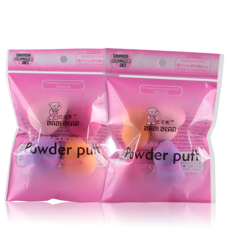 Small Latex Gourd for Wet and Dry Sponge Makeup Application - Blend Like a Pro with small latex gourd wet dry sponge