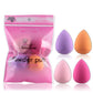 Small Latex Gourd for Wet and Dry Sponge Makeup Application - Blend Like a Pro with small latex gourd wet dry sponge
