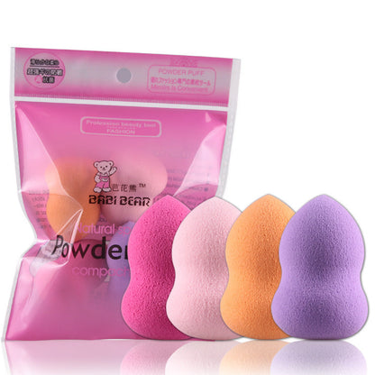 Small Latex Gourd for Wet and Dry Sponge Makeup Application - Blend Like a Pro with small latex gourd wet dry sponge