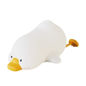 Small Night Lamp with Warm Light and Colorful Options for White Geese Magic - big white geese magic small night lamp