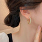 Electroplated Gold and Silver Earrings for Women in the United States - Tiny Sparks Your Ears Mood united states chf
