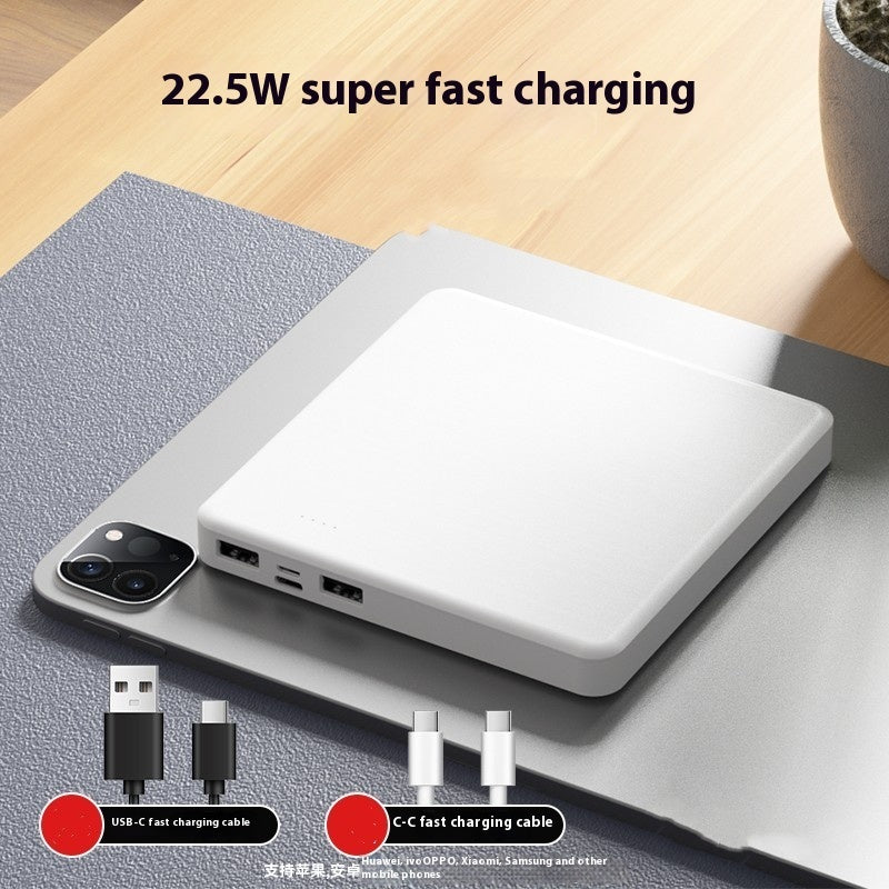 Small Portable Large Capacity 20000 MA Fast Charge Power Bank - Small Portable 20000 MA Fast Charge Power Bank