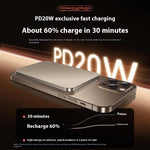 Small Portable Large Capacity Mini Magnetic Power Bank - portable large capacity mini magnetic power