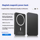 Small Portable Large Capacity Mini Magnetic Power Bank - portable large capacity mini magnetic power