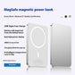 Small Portable Large Capacity Mini Magnetic Power Bank - portable large capacity mini magnetic power
