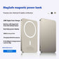 Small Portable Large Capacity Mini Magnetic Power Bank - portable large capacity mini magnetic power