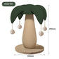 Small Size Mushroom-Shaped Haircut Cat Scratcher with Ball Toy - Teleplus mushroom-shaped haircut small size cat
