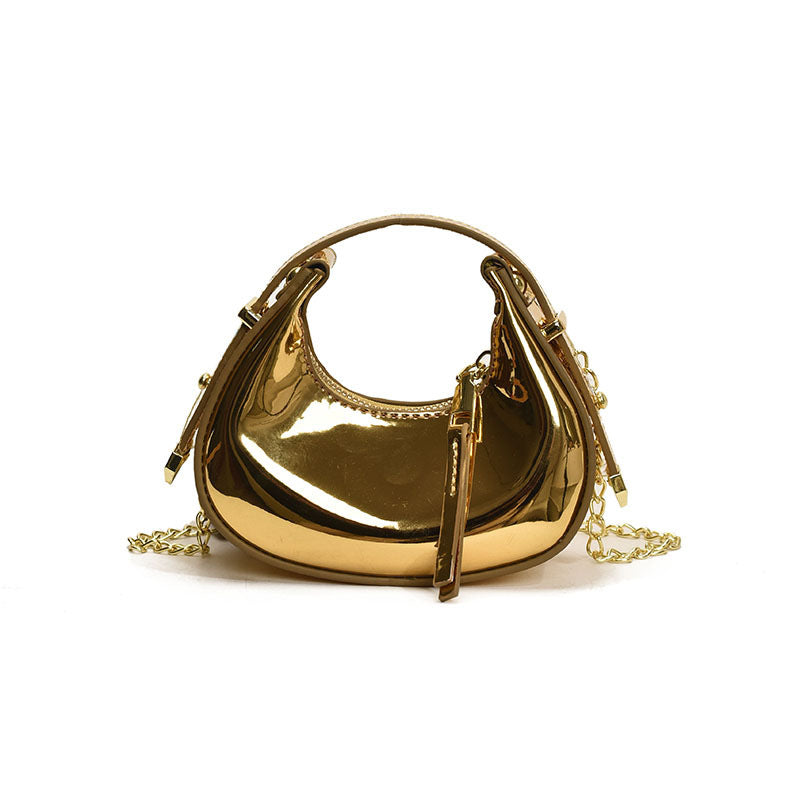 Small Size Soft PU Shoulder Bag with 116cm Strap in Multiple Colors - Teleplus small size upper width shoulder strap