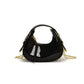 Small Size Soft PU Shoulder Bag with 116cm Strap in Multiple Colors - Teleplus small size upper width shoulder strap