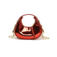 Small Size Soft PU Shoulder Bag with 116cm Strap in Multiple Colors - Teleplus small size upper width shoulder strap