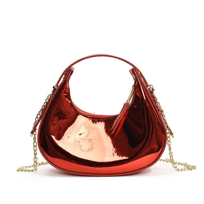 Small Size Soft PU Shoulder Bag with 116cm Strap in Multiple Colors - Teleplus small size upper width shoulder strap