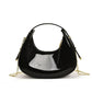 Small Size Soft PU Shoulder Bag with 116cm Strap in Multiple Colors - Teleplus small size upper width shoulder strap