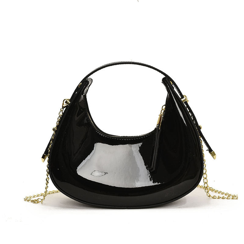 Small Size Soft PU Shoulder Bag with 116cm Strap in Multiple Colors - Teleplus small size upper width shoulder strap