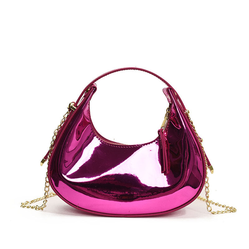 Small Size Soft PU Shoulder Bag with 116cm Strap in Multiple Colors - Teleplus small size upper width shoulder strap
