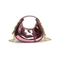 Small Size Soft PU Shoulder Bag with 116cm Strap in Multiple Colors - Teleplus small size upper width shoulder strap