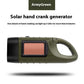 Small Solar Flashlight with 40mAh Battery Multi-function Ultra-thin Power Bank - small solar flashlight