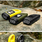 Small Solar Flashlight with 40mAh Battery Multi-function Ultra-thin Power Bank - small solar flashlight