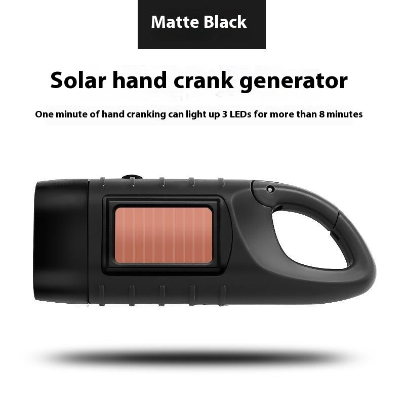 Small Solar Flashlight with 40mAh Battery Multi-function Ultra-thin Power Bank - small solar flashlight