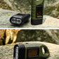 Small Solar Flashlight with 40mAh Battery Multi-function Ultra-thin Power Bank - small solar flashlight