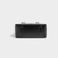 Small Square Bag with Metal Handles and Crossbody Strap for Female Students - small square bag metal handbag shoulder
