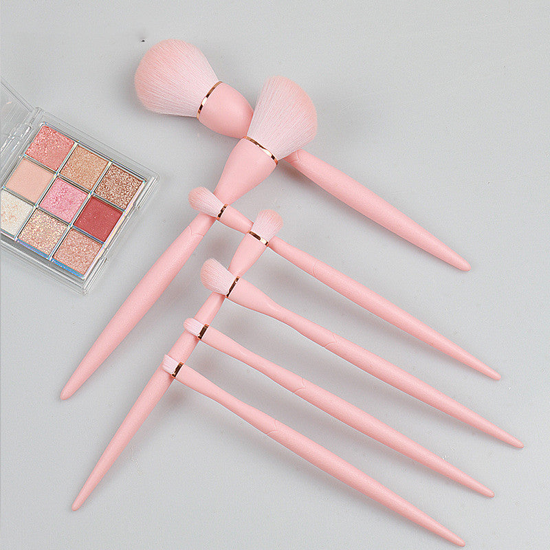 Small Waist Makeup Brush Suit 7 Pieces Full Set