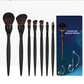 Small Waist Makeup Brush Suit 7 Pieces Full Set - Small Waist Makeup Brush Suit for Flawless Fun