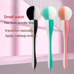 Small Waist Powder Brush for Blush Highlight and Face Makeup Single - Teleplus small waist powder brush single