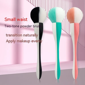 Small Waist Powder Brush for Blush Highlight and Face Makeup Single - Teleplus small waist powder brush single
