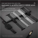 Small Waist Titanium Alloy Watch Bands for Smart Watches - Teleplus small waist titanium alloy smart