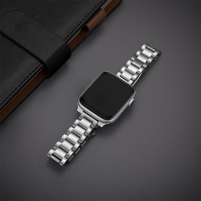 Small Waist Titanium Alloy Watch Bands for Smart Watches - Teleplus small waist titanium alloy smart